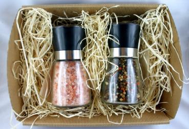 geschenkset gewürzmühlen